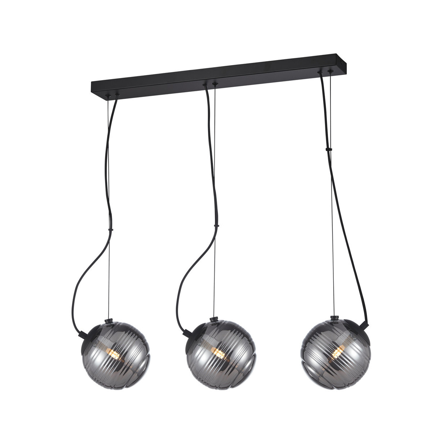 Italux Lighting Perona Pendant Light Black - Black
