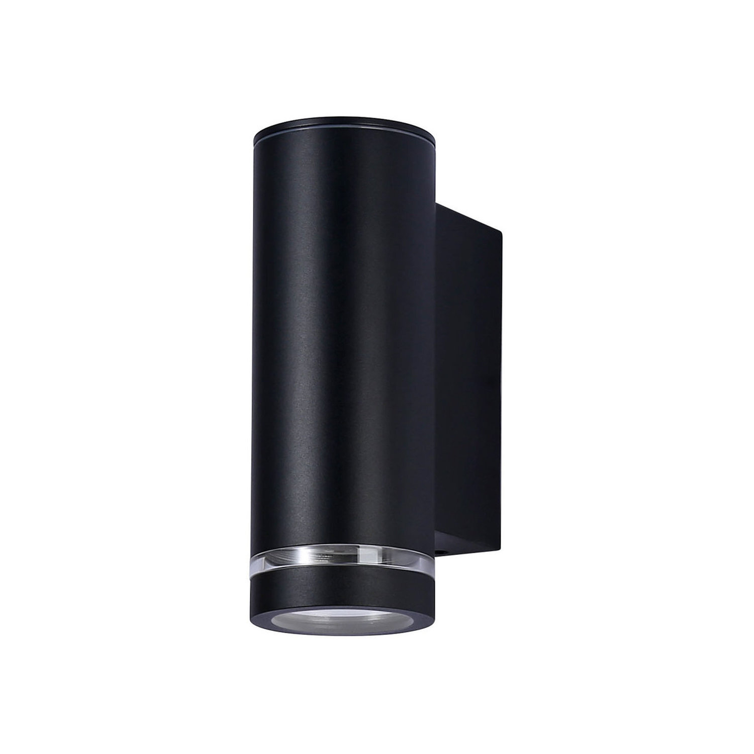 Italux Lighting Fondo Wall Light Black B - Black