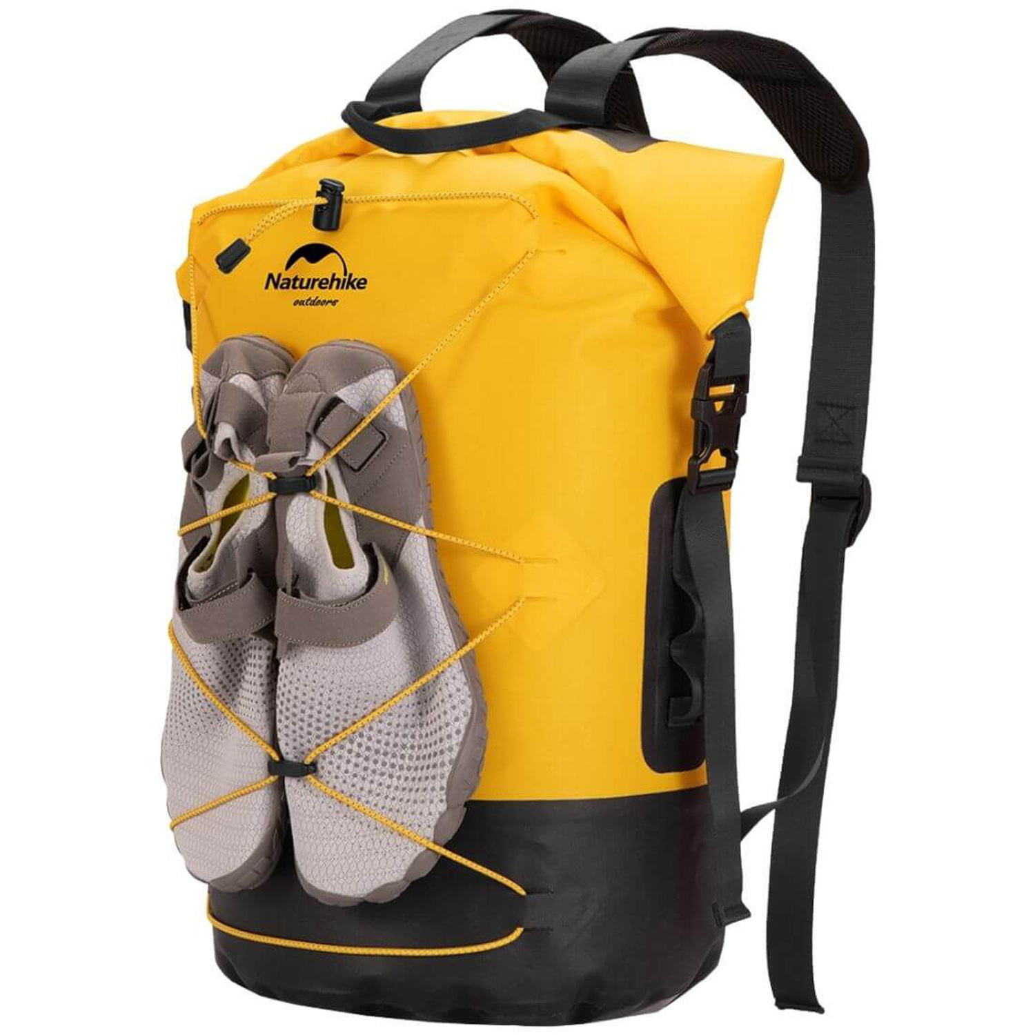 Naturehike Wet And Dry Separation Waterproof Bag Green - Image 4