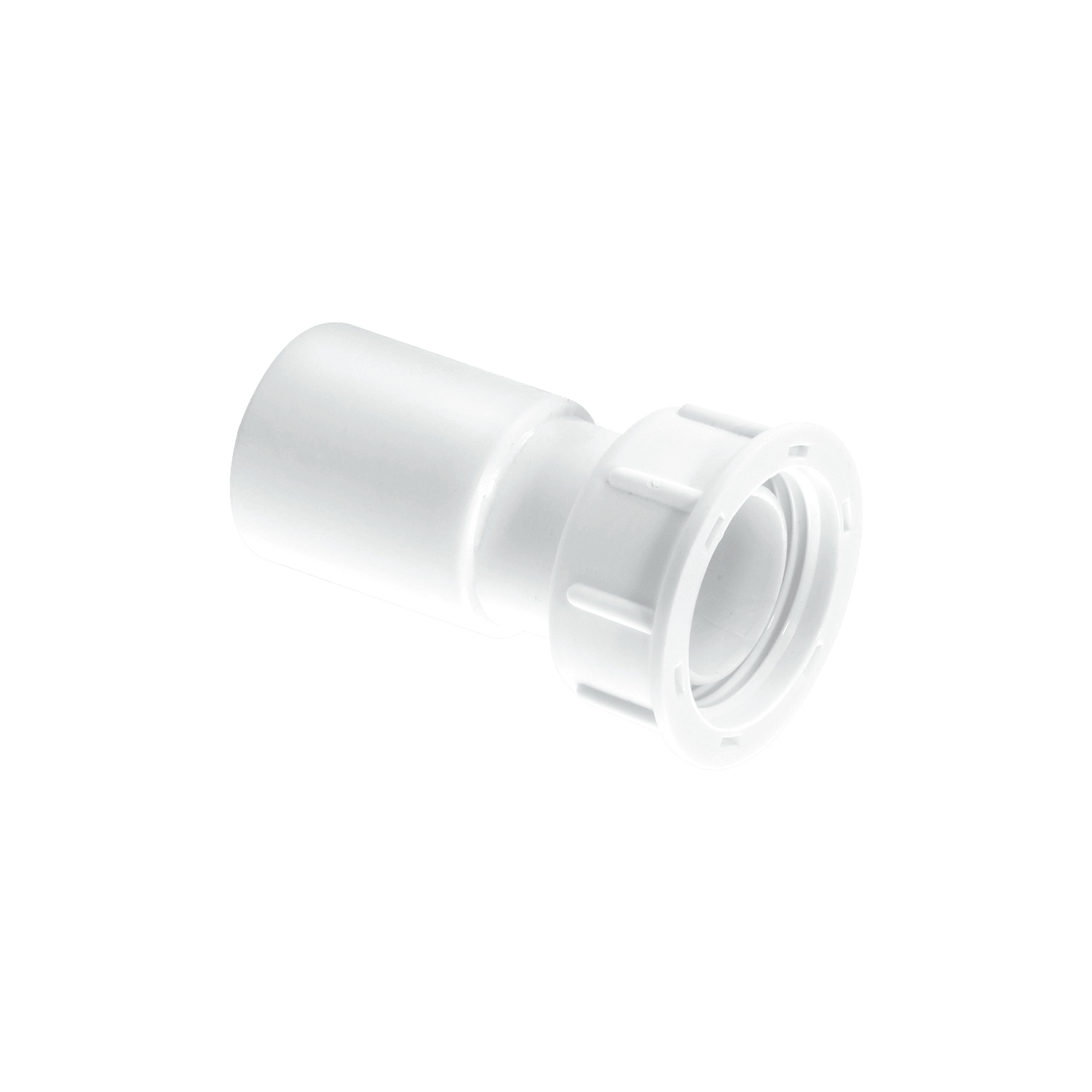Mcalpine R6a Â¾" Straight Female Overflow Coupling With Loose Nut 5036484002730 - Image 4