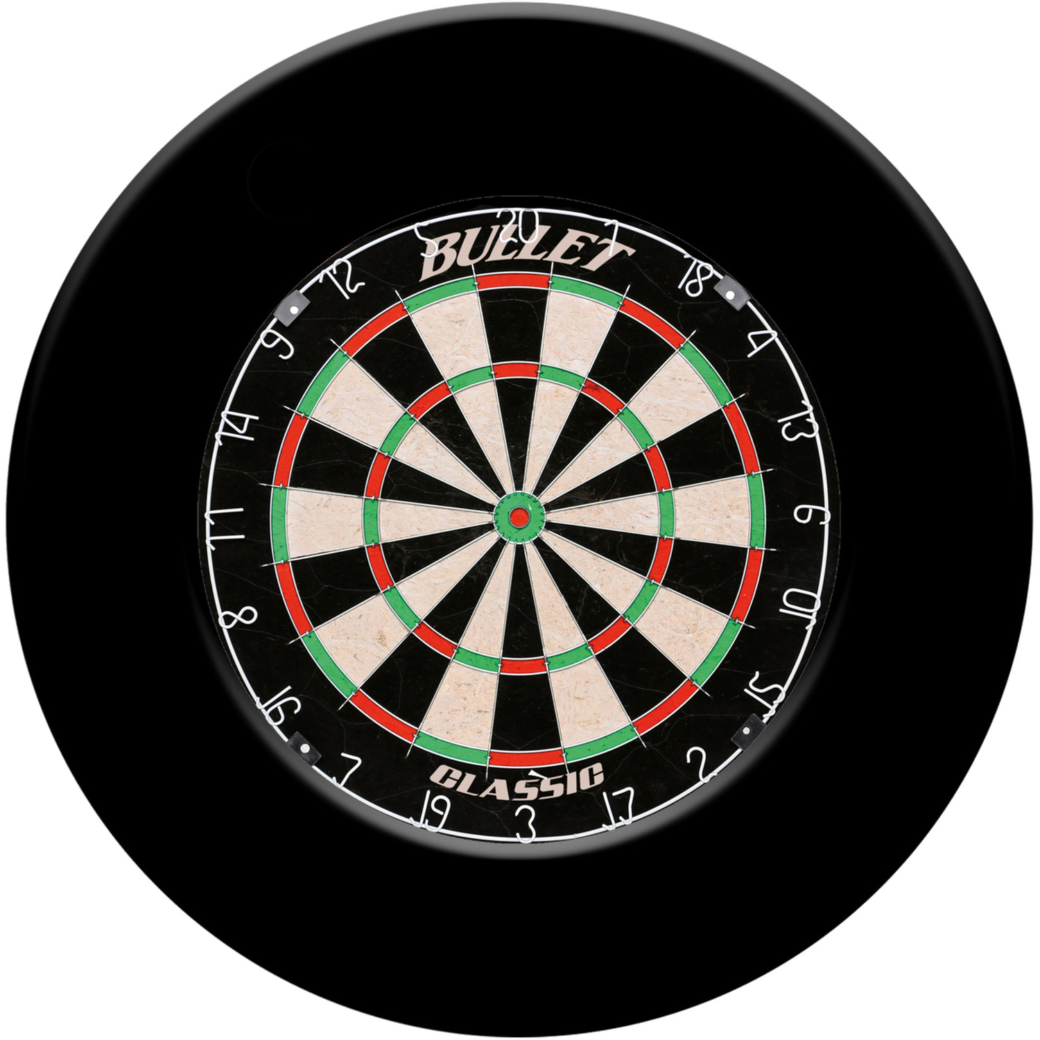 Bullet Darts Tournament Set With Black Surround