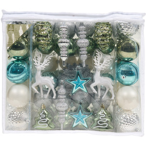 Set of 106 Nordic Noel Baubles