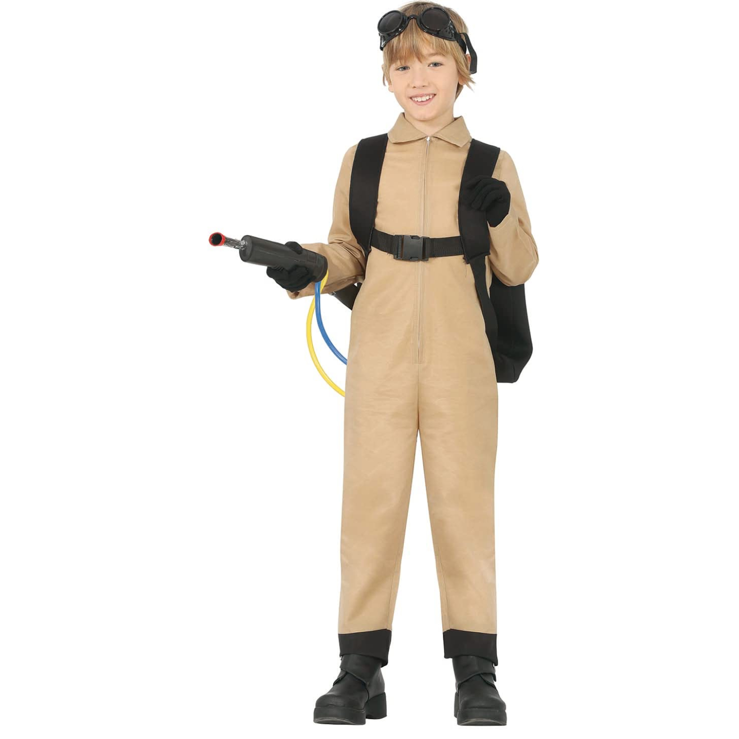 Fiestas Guirca Children's Phantom Hunter Halloween Costume, Black - Image 1