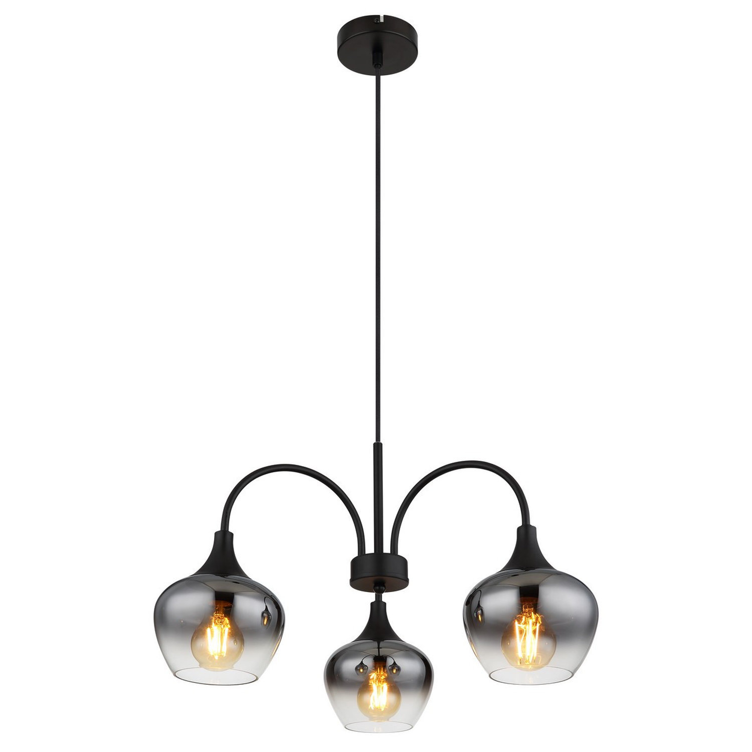 Globo Lighting Maxy Pendant Light Black