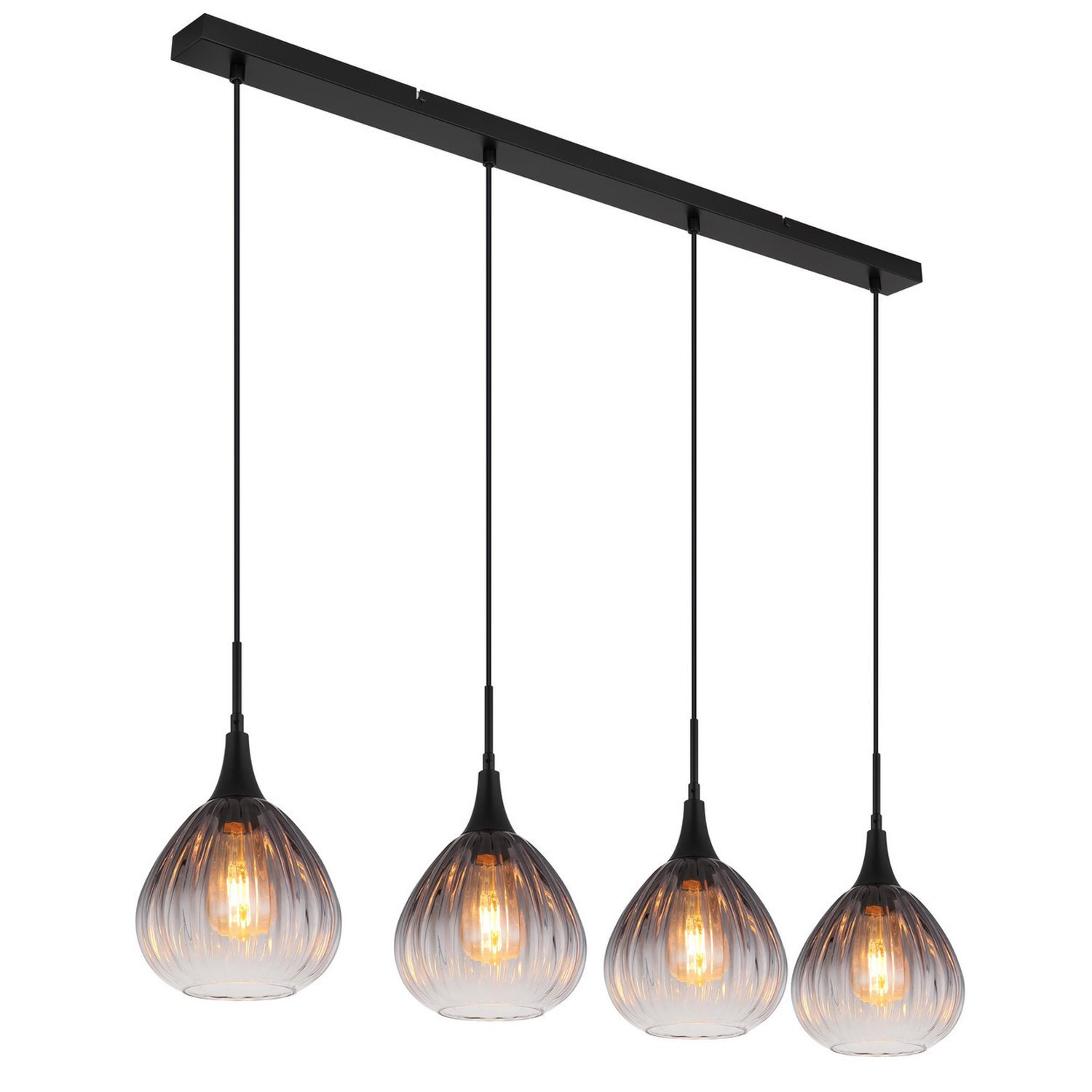 Globo Lighting Olsen Pendant Light Black
