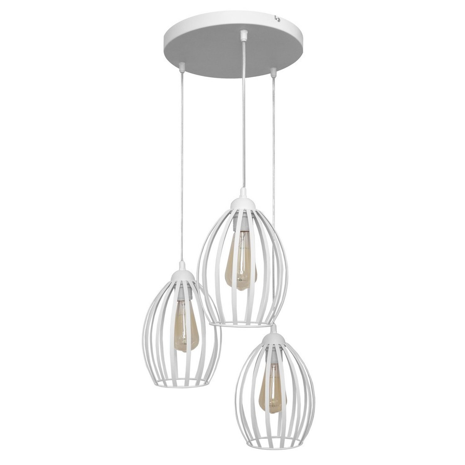 Helam Lighting Dali Pendant Light White