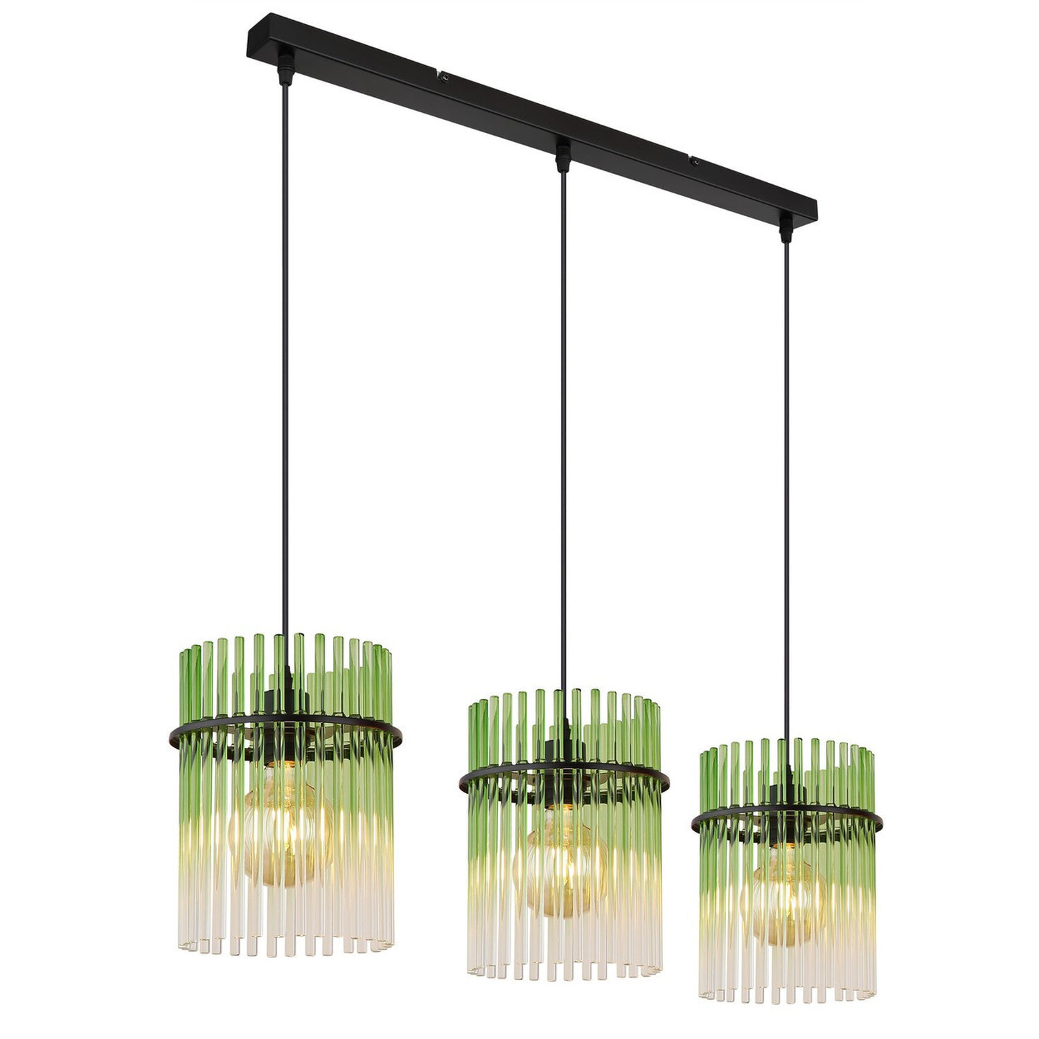 Globo Lighting Gorley Pendant Light Black