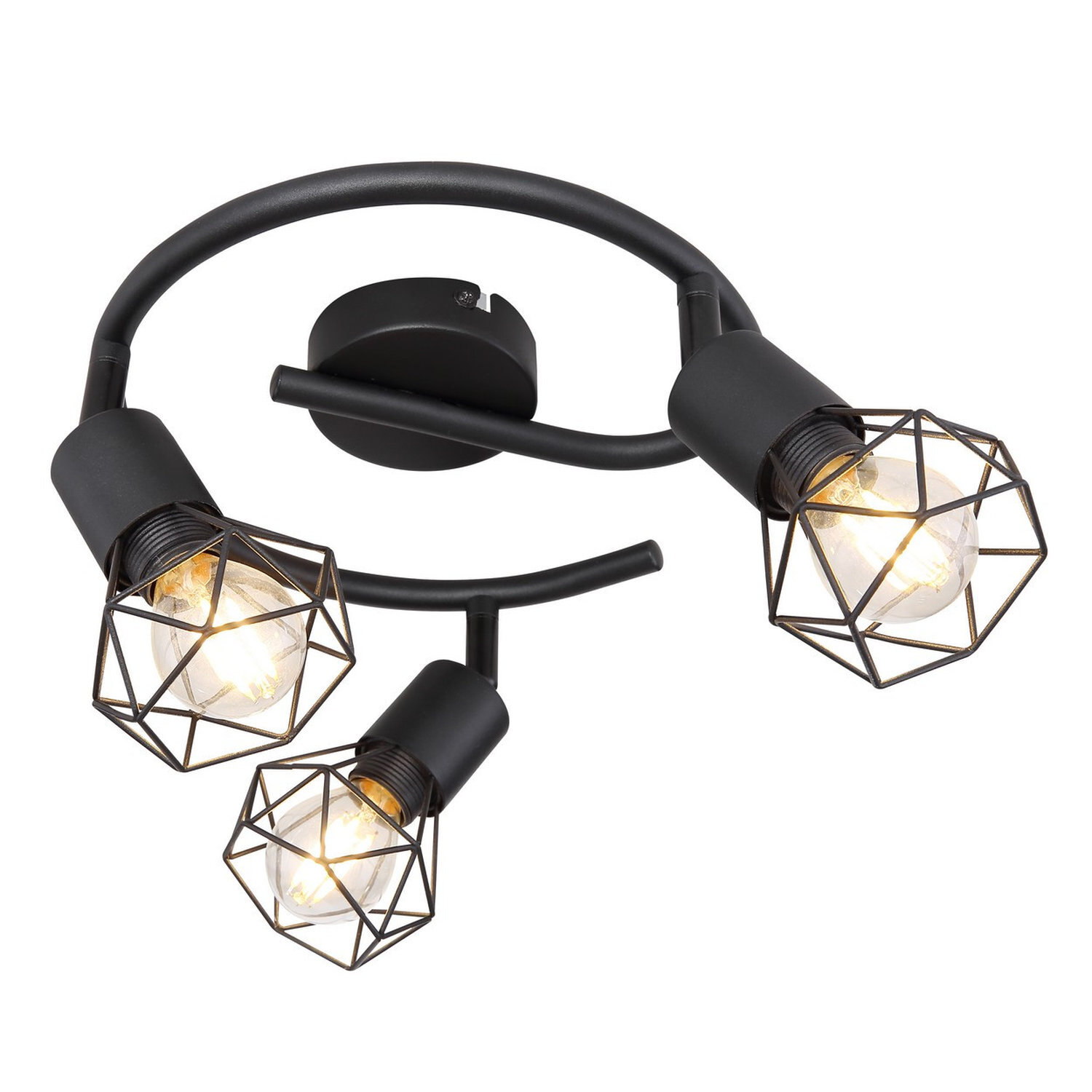 Globo Lighting Xara Spotlight Black