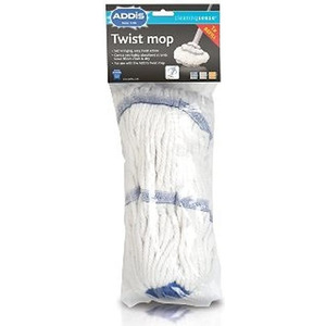 Addis Twist Mop Refill Head 508868 Replacement Mop Head