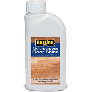 Rustins Multipurpose Floor Shine 1 Litre