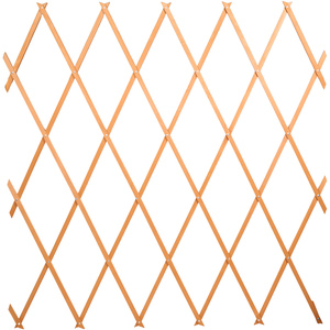 wilko Cedar Expanding Trellis