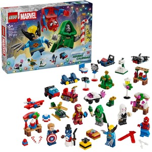 Lego Super Heroes 76340 Advent Calendar