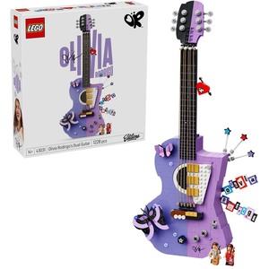 Lego Editions 43031 Olivia Rodrigo's Dual Guitar