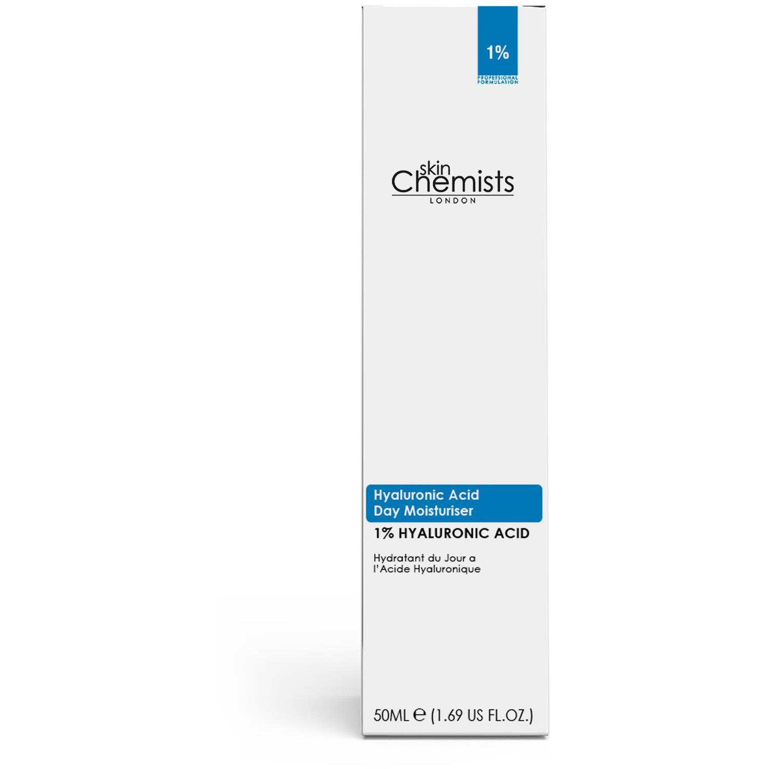 Skinchemists Women's White Anti-Ageing Hyaluronic Acid Day Moisturiser 50Ml In - Image 4