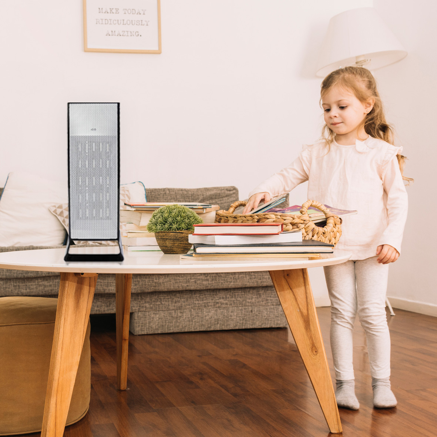 Silentnight Tower Ceramic 2KW Heater