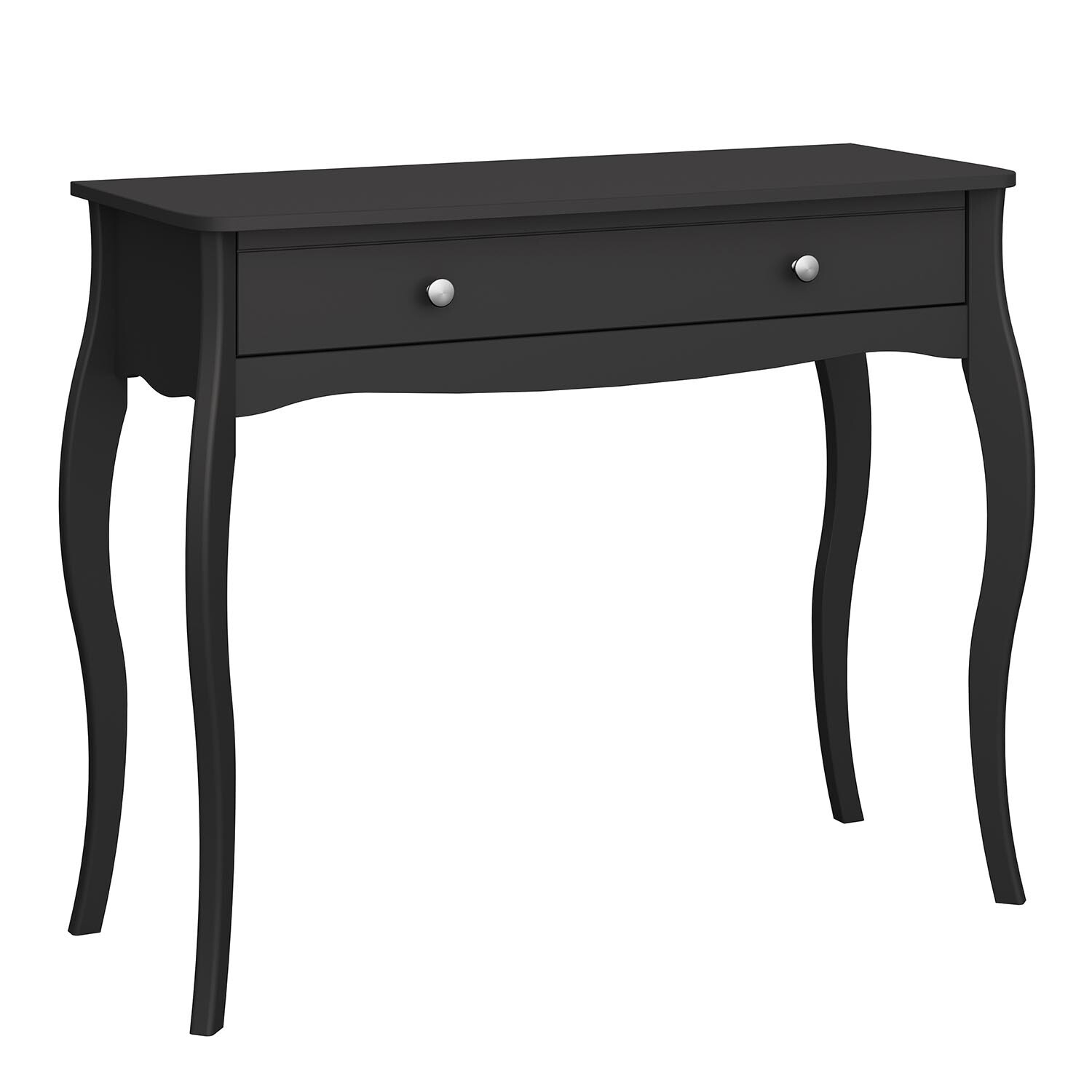 Furniture To Go - Baroque Dressing Table - Black thumbnail
