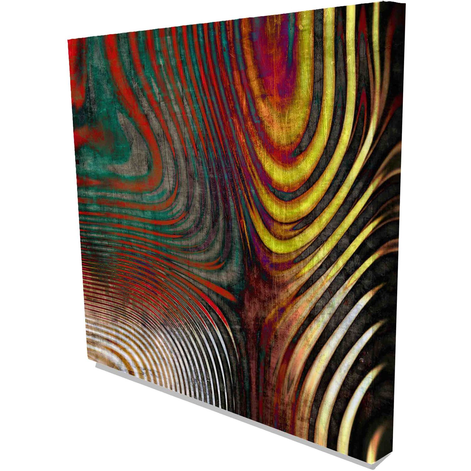 Wrapped Canvas Graphic Art Print - Red / 77cm / 101cm
