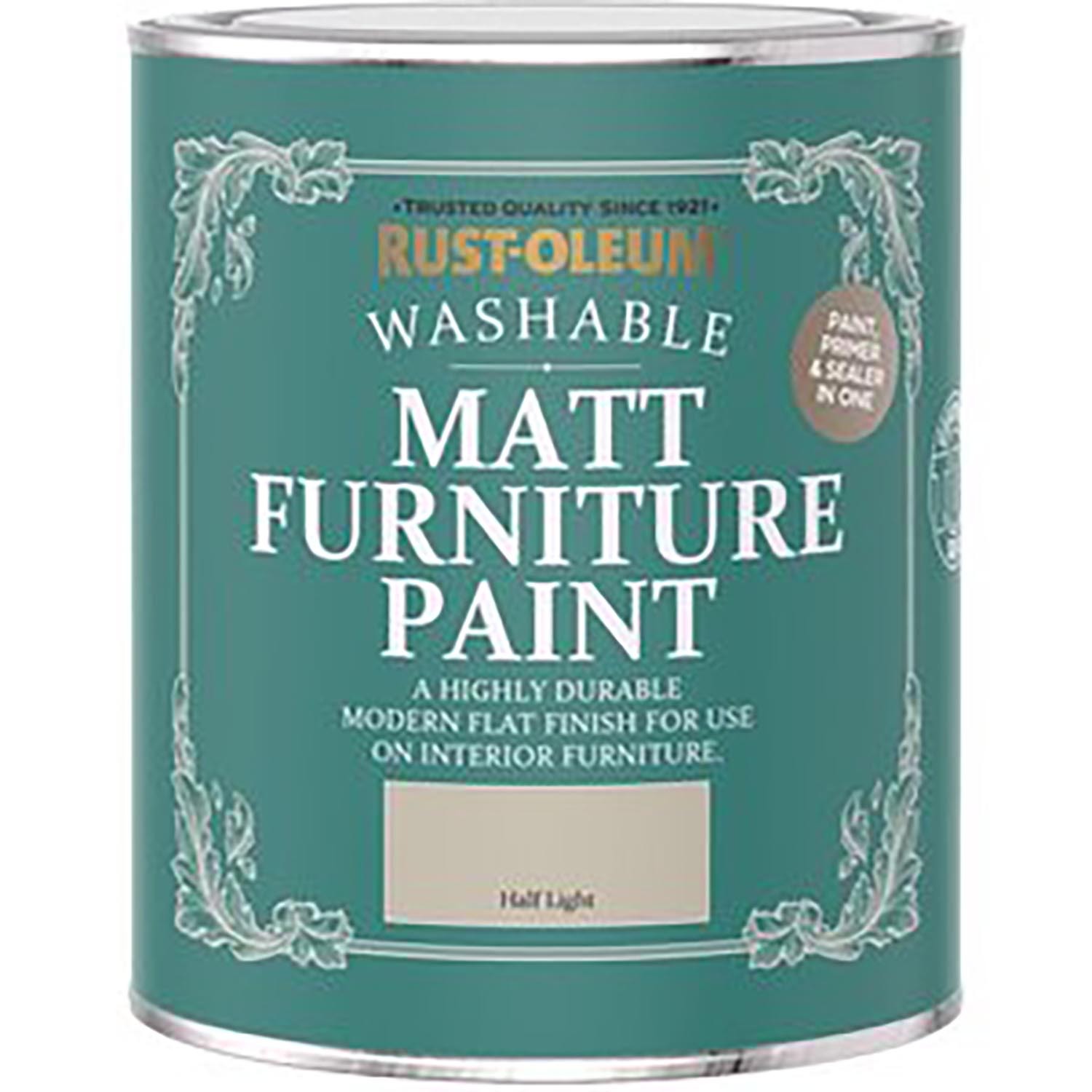 Rust-Oleum Matt Furniture Paint - Half Light