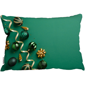 Christmas Greetings Stylish Cushion