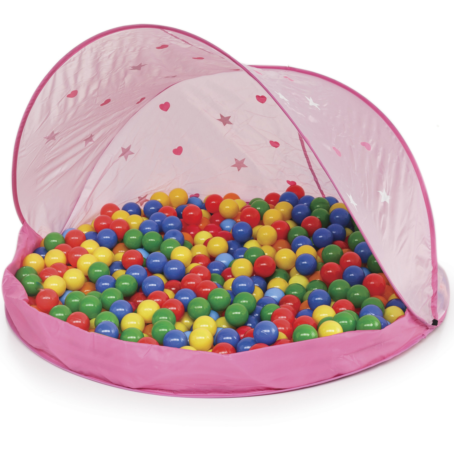 Image of Tent and 50 Balls - Pink