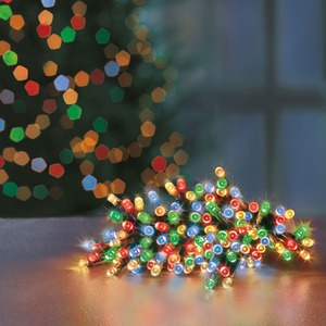 200 LED Supabrights Multi Coloured