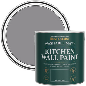 Rust-Oleum  Kitchen Wall Paint Matt  - Iris 2.5L