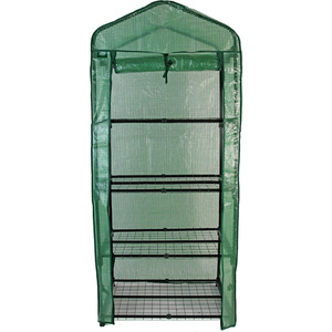 4 Tier Mini Greenhouse with PE Cover
