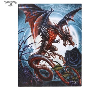 Perenelle's Bower Small Canvas Plaque
