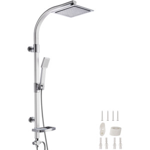 Sf-8612 Rain Shower Panel with Handheld Shower