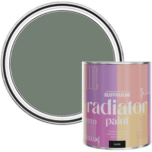 Rust-Oleum Radiator Paint in Gloss Finish - Serenity 750ml