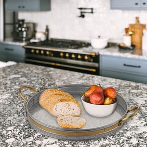 Galvin Series Round Serving Tray