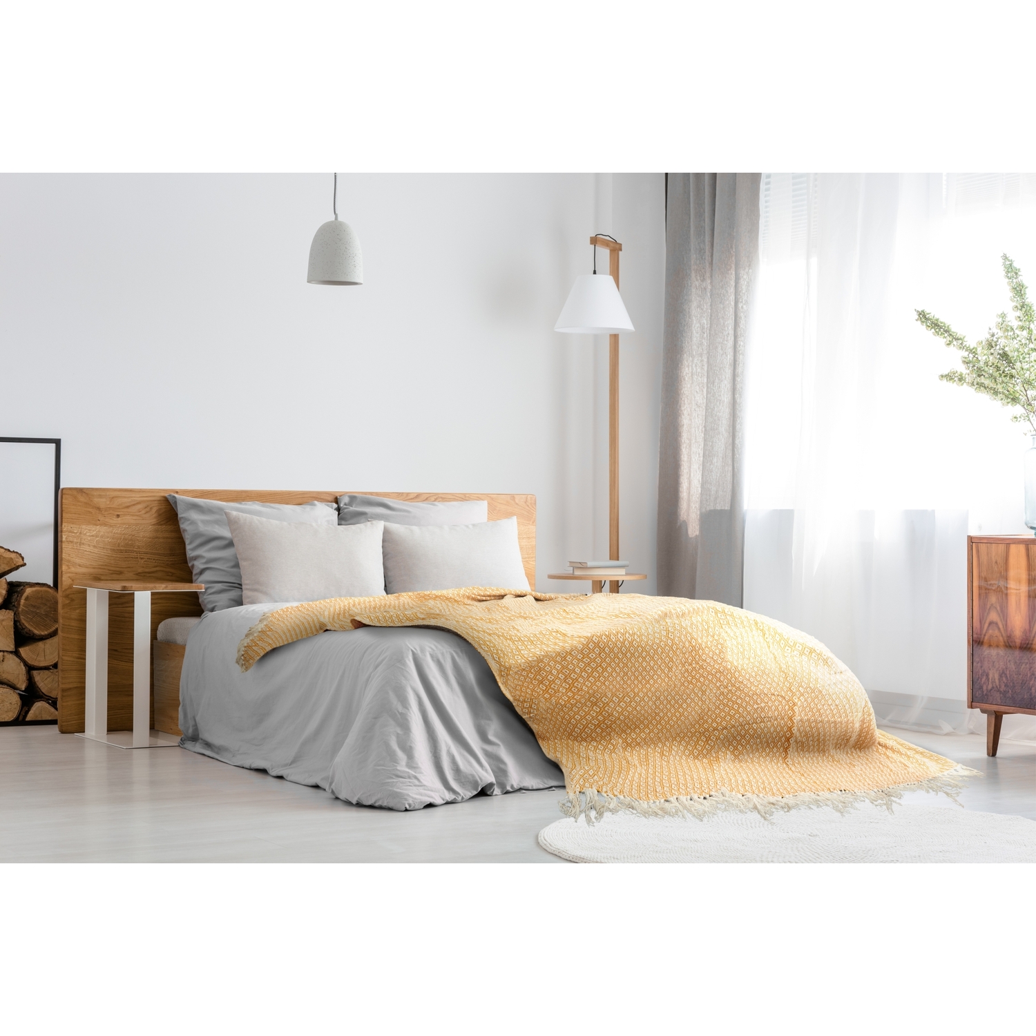 Casablanca Throw - Ochre 127cm