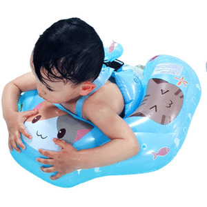Children's Swimming Inflatable Strapped in Ring