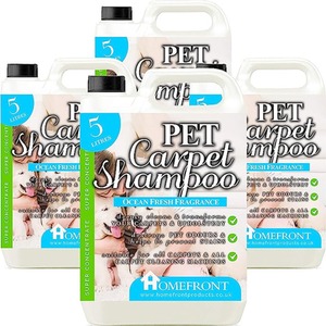 Pet Carpet Shampoo Deeply Cleans to Remove Dirt, Odours and Stains