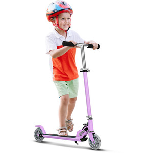 Kids Folding Stunt Scooter Push Kick Toy
