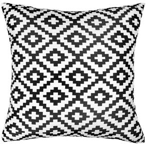 Geo Black / 4 Pack Of Geometric Outdoor Cushion Covers shot 3857971