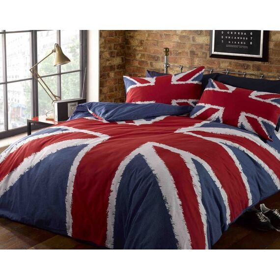 Funky Union Jack Duvet Cover Set