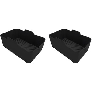 2 x Rectangular Solid Trays
