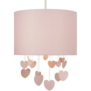 Glow Hearts Mobile Easy-Fit Shade