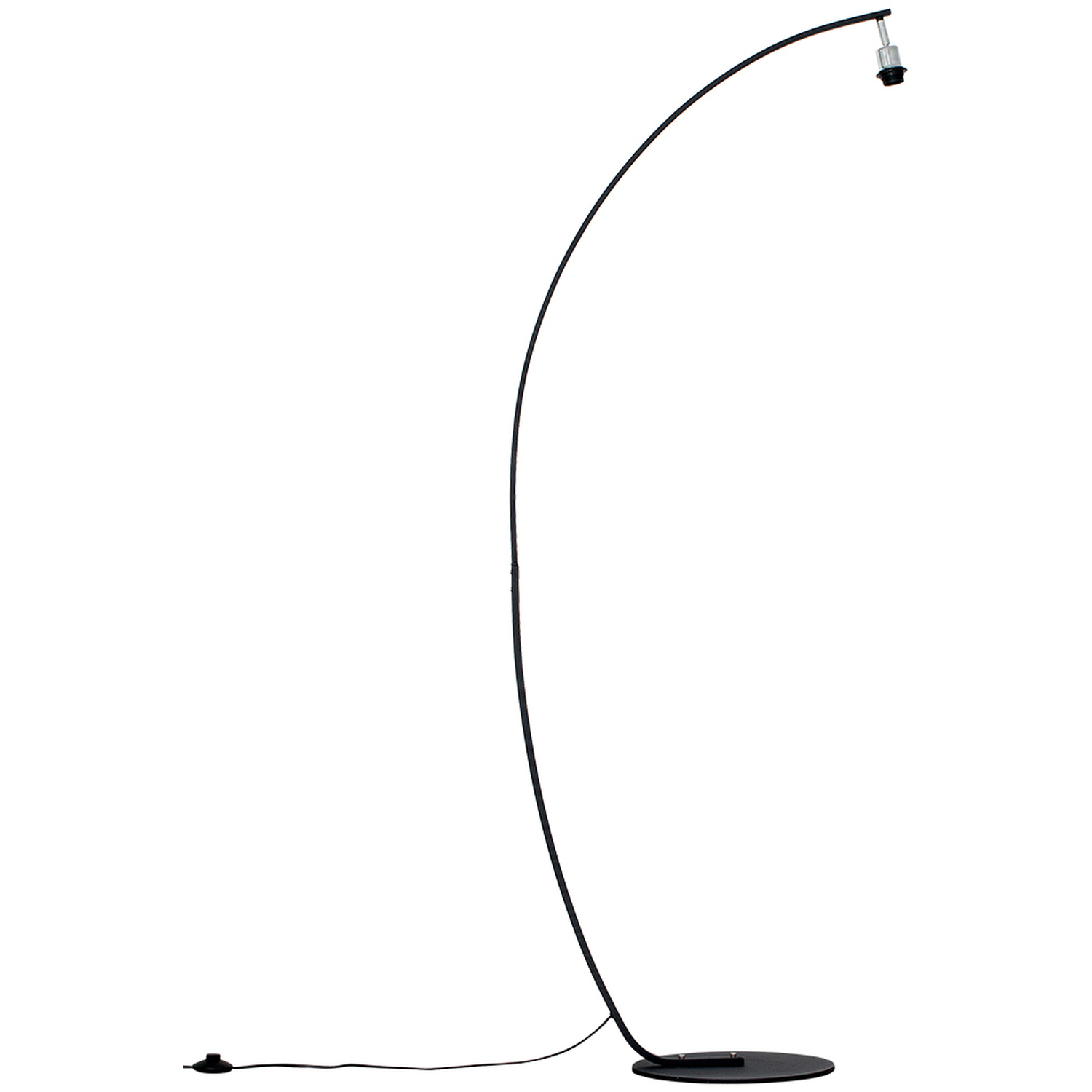 Image of Modern Black Metal Arched Style Designer&hellip;