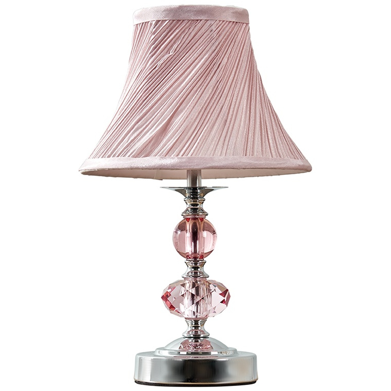 Jaigier Touch Table Lamp - Silver / 1.42m