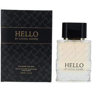 Lionel Richie Hello Men 50ml Eau de Cologne Spray