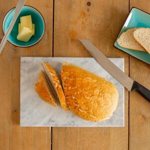 Rectangle Marble Serving Platters - 30 x 20cm