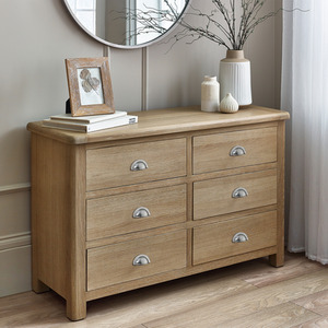 Memphis Drawer Wide Chest