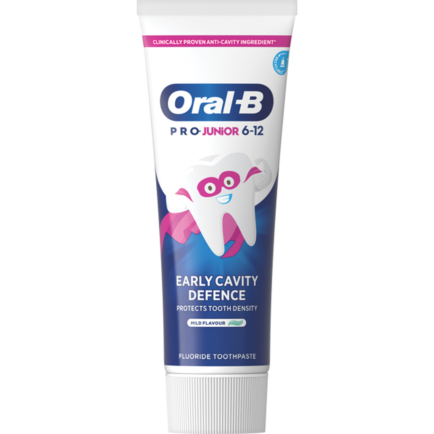 Oral B Junior Toothpaste 75ml x2 Mild Flavour New Free UK P&P - Image 5