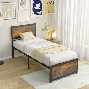 Rustic Modern Bed Frame