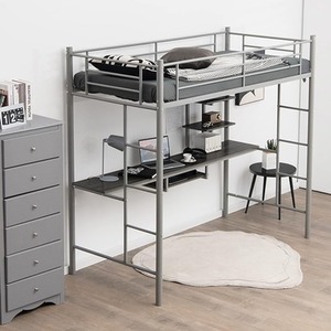 Metal Loft Bed Frame