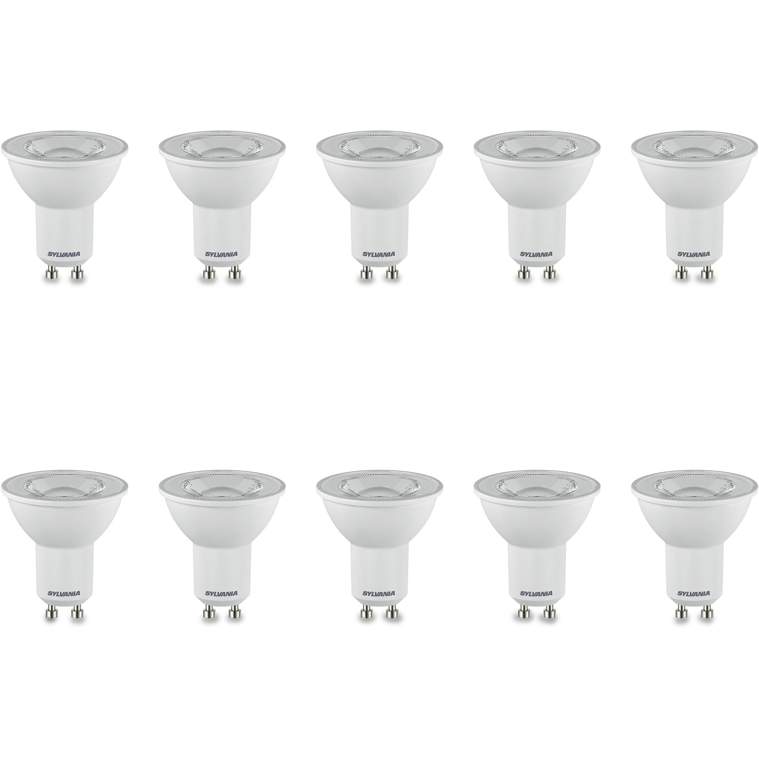 Image of Sylvania Superia Pack of 10 RefLED&hellip;
