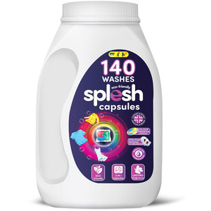 Splesh Xtra Stain Removal 3in1 Laundry Capsules, 140 or 280 Washes