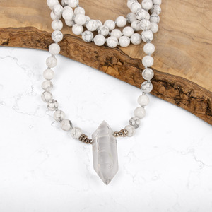 Inner Love Myga Mala Bead Necklace shot 5650647